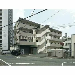 フォーリーフ清水【3階】の外観