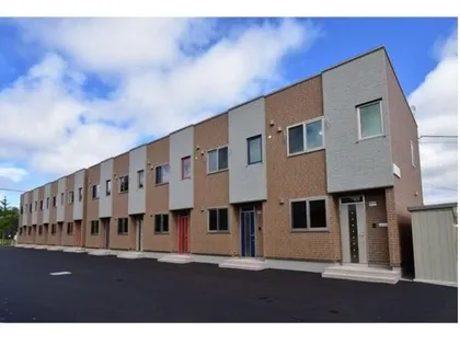 北海道札幌市北区屯田七条6丁目【テラスハウス】の外観