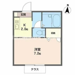 加東市社(リベールやしろ)【1階】の間取り