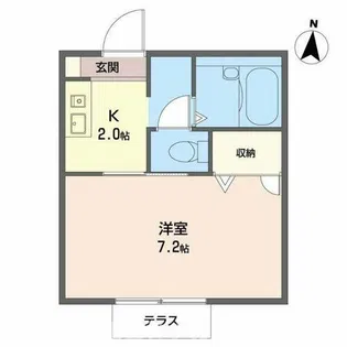 加東市社【1階】の間取り