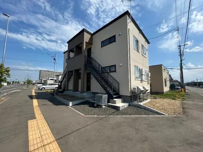 ベルナール篠路【201号室】の外観