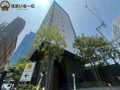 エス・キュート梅田中崎町【2階】の外観