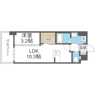 TASUKI PLAN 井相田【7階】の間取り