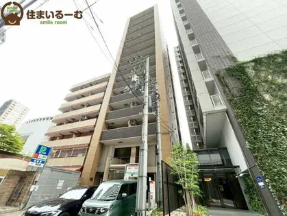 プロスペクト中之島【4階】の外観