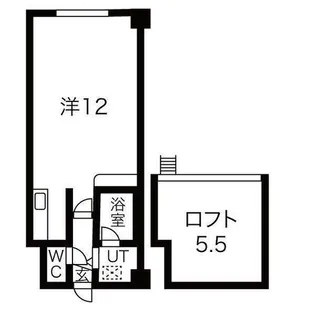 フラッグシティ【302号室】の間取り