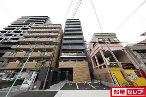 エステムコート名古屋新栄Ⅵ アートテラス【6階】の外観