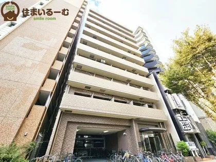 リーガル天神橋【10階】の外観