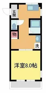 サンエイ第一ビル【3階】の間取り