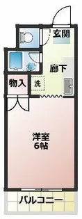 グランパス神明【3階】の間取り