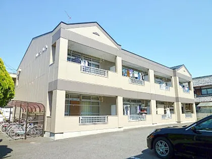 リバティハイム【1階】の外観