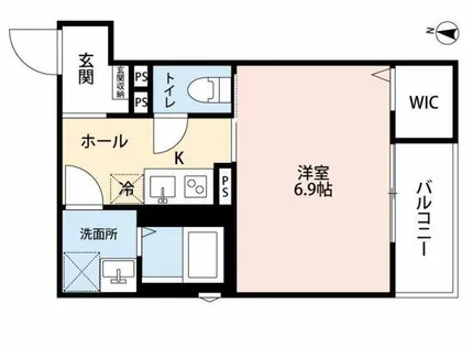 アリエッタ御幸の森【3階】の間取り