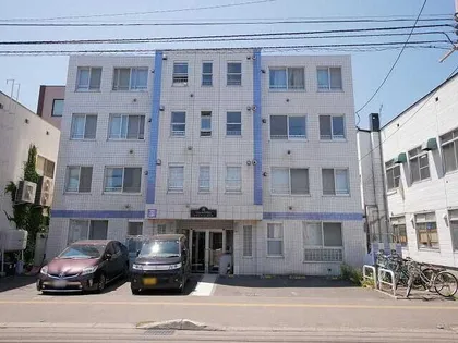 グランメール北11条【4階】の外観