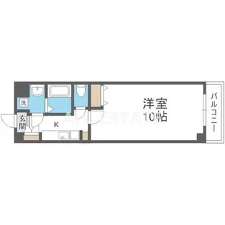 プリマベーラ新今里【5階】の間取り