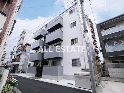 大阪府東大阪市長堂1丁目【マンション】の外観