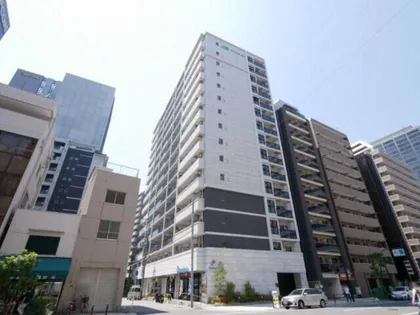 プランドール北浜【10階】の外観