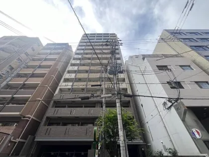 レジディア京町堀【5階】の外観