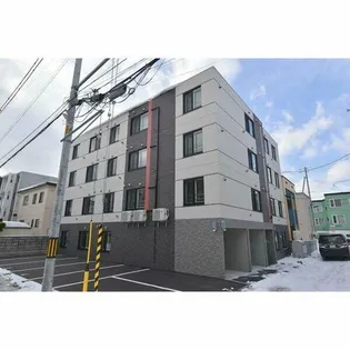 ルチアーノ東札幌【4階】の外観