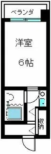 スペリオン四条烏丸【2階】の間取り