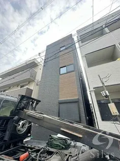 大阪府大阪市平野区平野西3丁目【アパート】の外観