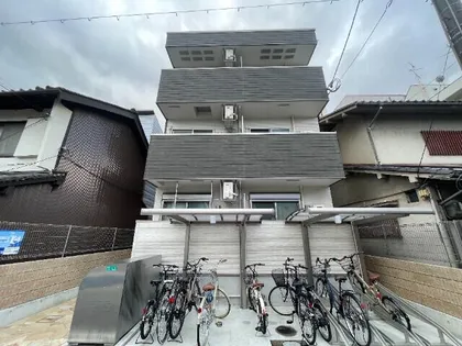 大阪府大阪市平野区平野上町2丁目【アパート】の外観