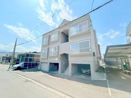 北海道札幌市手稲区新発寒六条8丁目【アパート】の外観