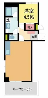 苦楽園レックスマンション【701号室】の間取り