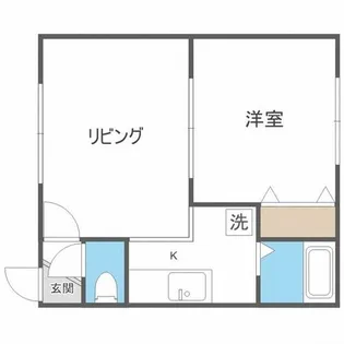 マンション集【301号室】の間取り