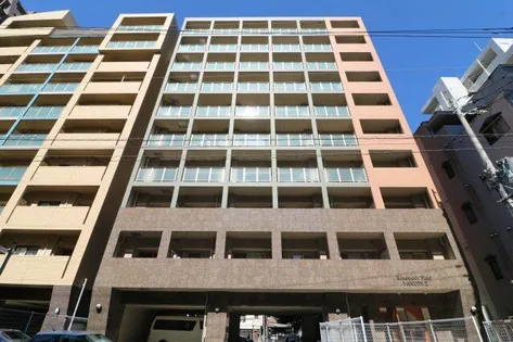 ローズモントフレア薬院II【204号室】の外観