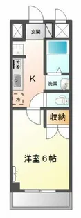 ユートピア【9階】の間取り