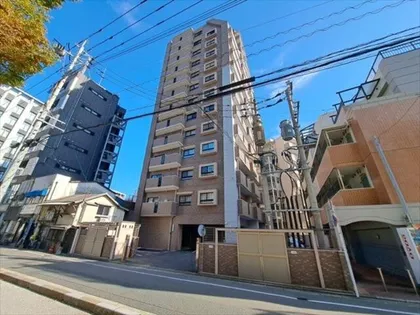 福岡県福岡市中央区六本松4丁目【マンション】の外観