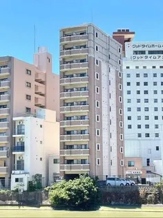 福岡県福岡市中央区清川1丁目【マンション】の外観
