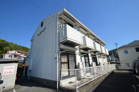 ローズハイツ【2B号室】の外観