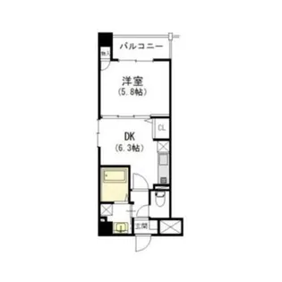 Soleil(ソレイユ)【4階】の間取り