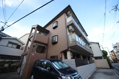 兵庫県尼崎市立花町1丁目【マンション】の外観