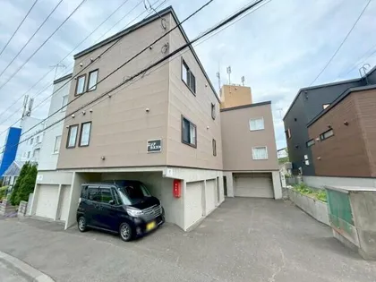 北海道札幌市手稲区西宮の沢五条1丁目【アパート】の外観