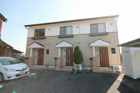 愛知県稲沢市下津土山町【テラスハウス】の外観