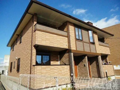 アンジュSaki【2階】の外観