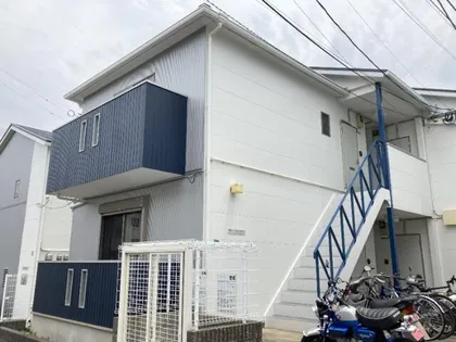 福岡県福岡市城南区梅林2丁目【アパート】の外観