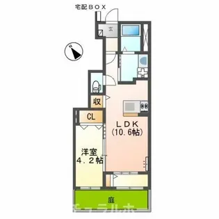 モカ【1階】の間取り