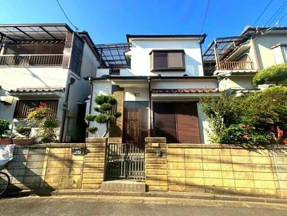 大阪府富田林市山中田町1丁目【一戸建】の外観