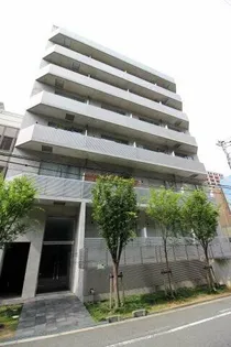 ベルニーニ南森町【7階】の外観