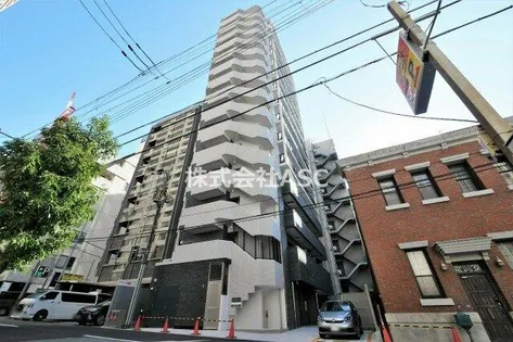 アドバンス大阪城ベレッツァ【202号室】の外観