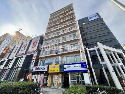 グランドハイツ長居【3階】の外観