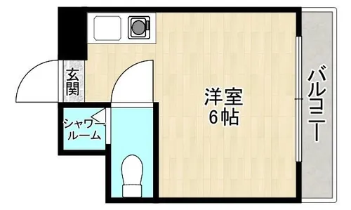 大阪府大阪市都島区高倉町1丁目【マンション】の間取り
