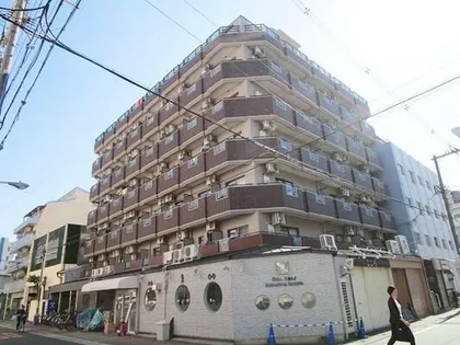 大阪府大阪市都島区高倉町1丁目【マンション】の外観