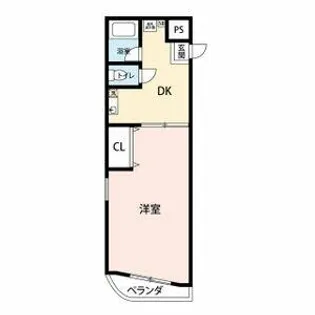 シーブリーズ東海【2階】の間取り