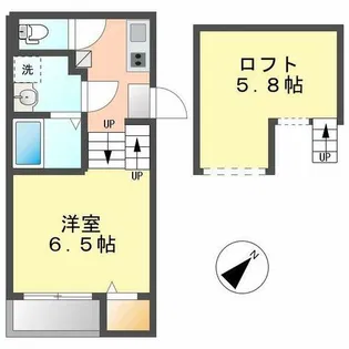 パルティーレ【105号室】の間取り