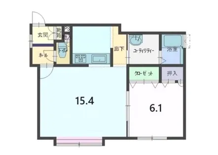 北海道札幌市手稲区前田五条15丁目【アパート】の間取り