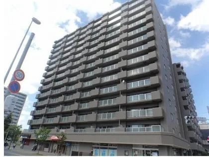 クリーンリバー桑園駅前Ⅰ号棟の画像