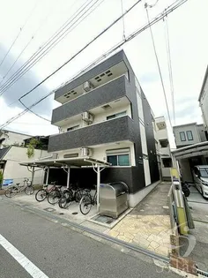 大阪府大阪市東住吉区鷹合2丁目【アパート】の外観